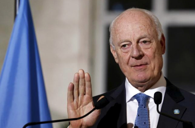 Syrian Government Says has ‘Useful’ Talks on Substance at U.N.